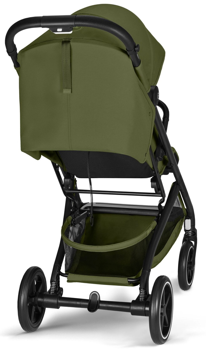 Коляска прогулочная Cybex Beezy 2026 зеленый - фото 6