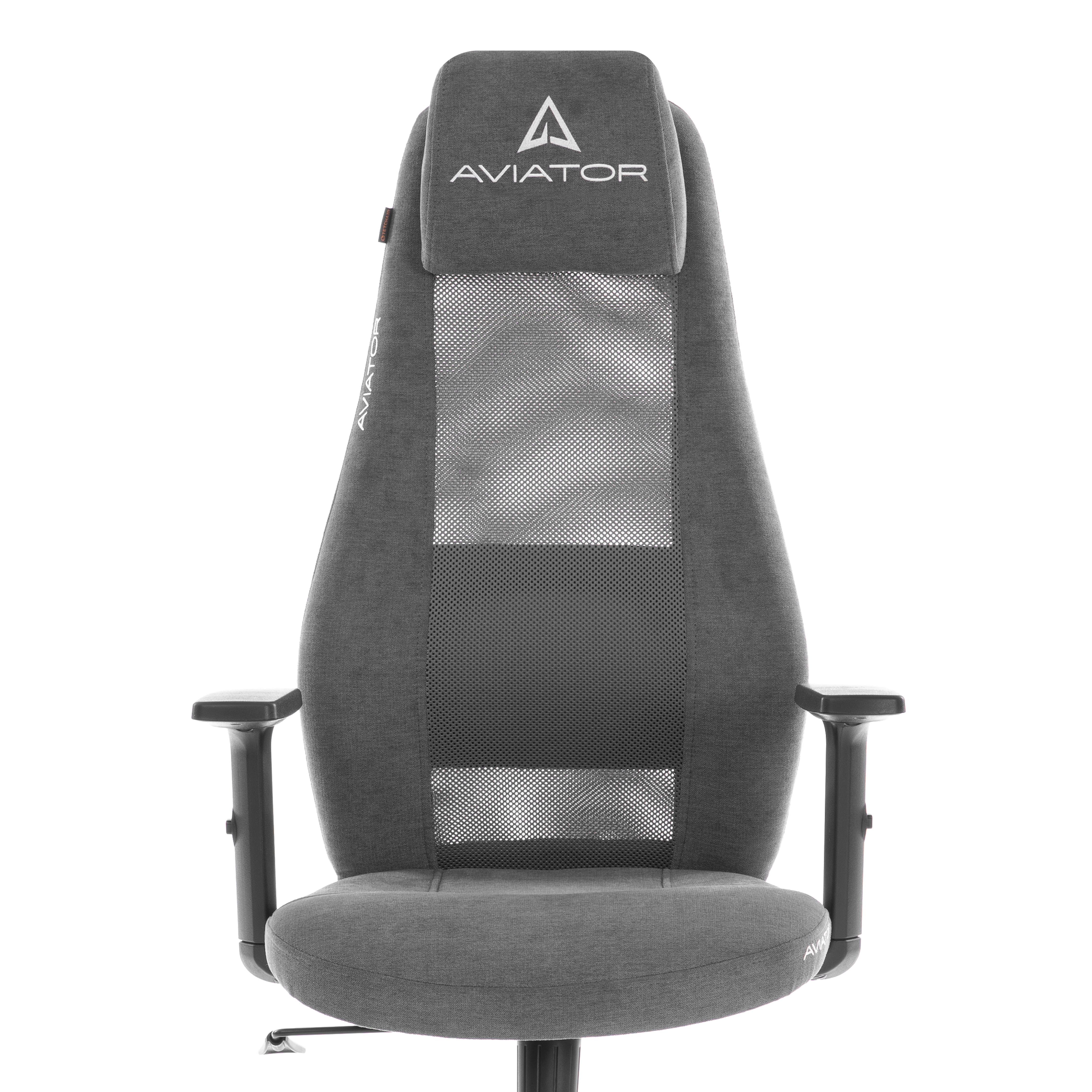 Компьютерное кресло TETCHAIR ткань серый - фото 6