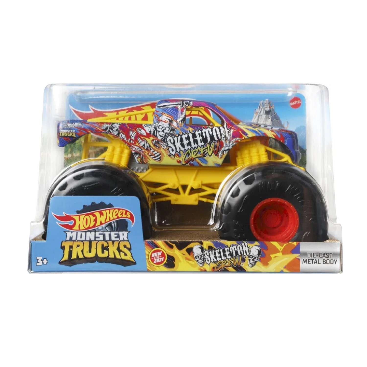 Внедорожник Hot Wheels Команда скелетов FYJ83 - фото 2
