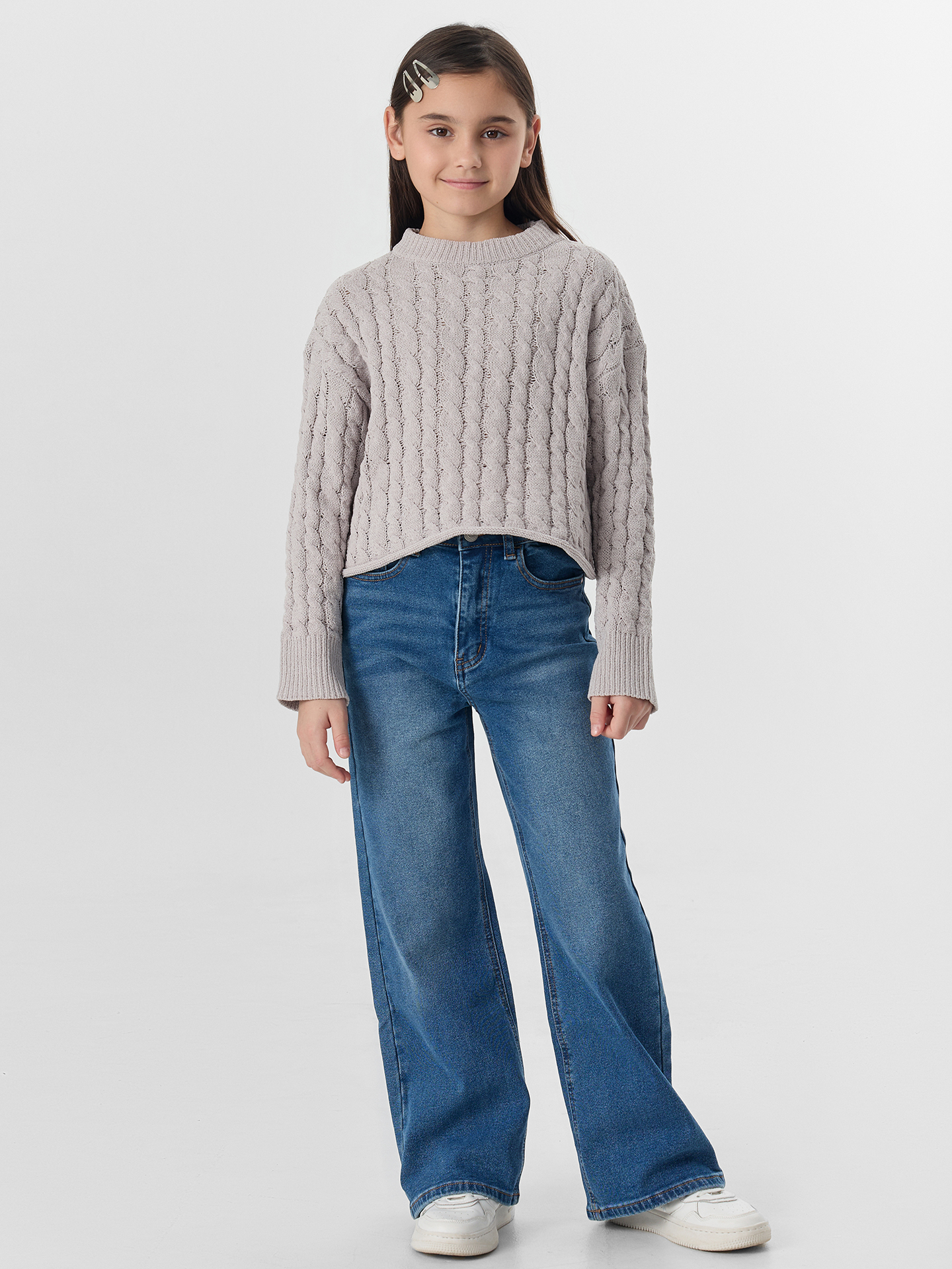 Джемпер Mark Formelle (Марк Формэль) 127984/мрамор - фото 5