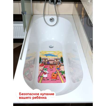Коврик для купания Varmax Три кота
