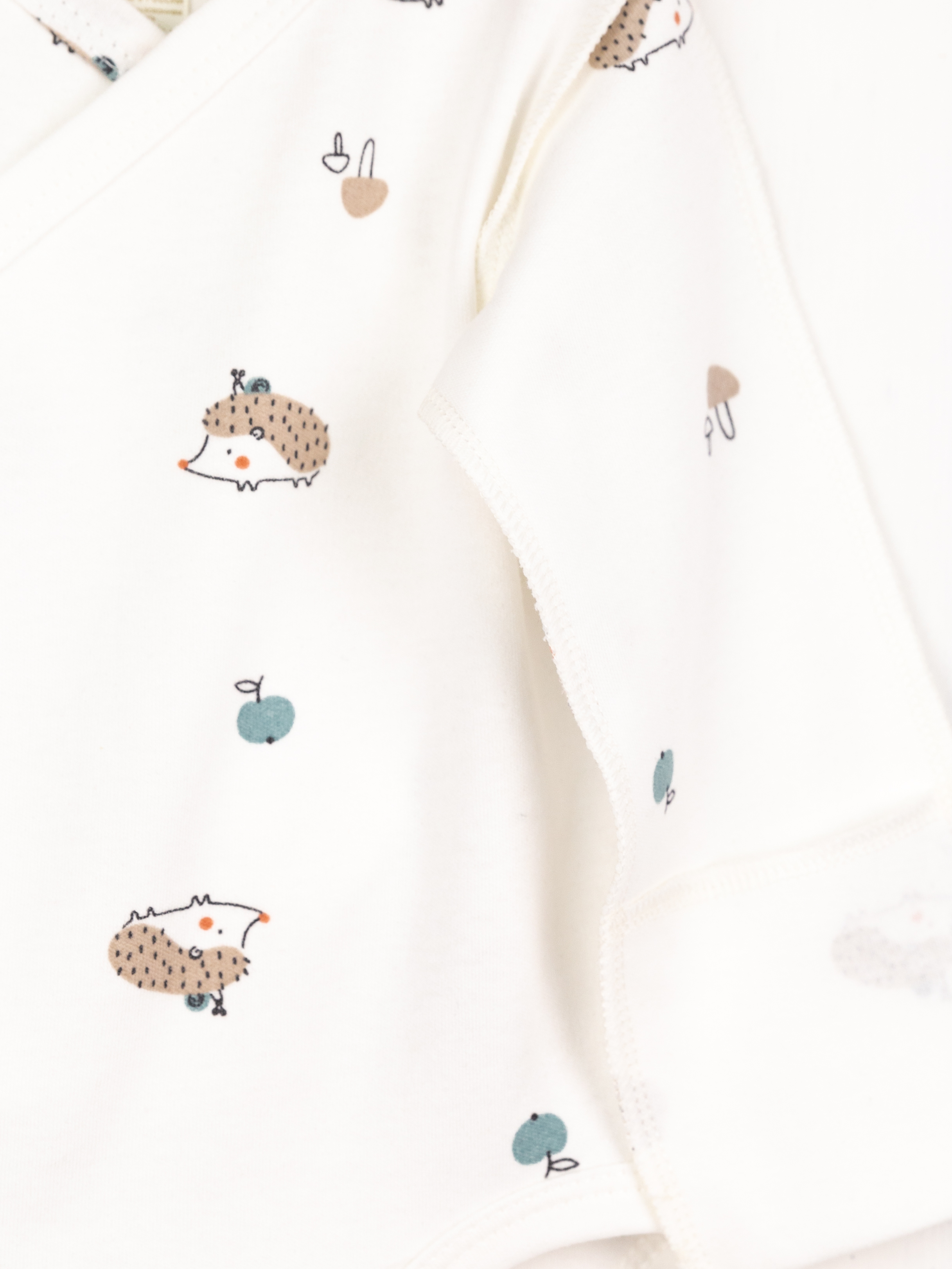 Боди Baby boom Б77/10010-И(Н) Боди ёжики - фото 4