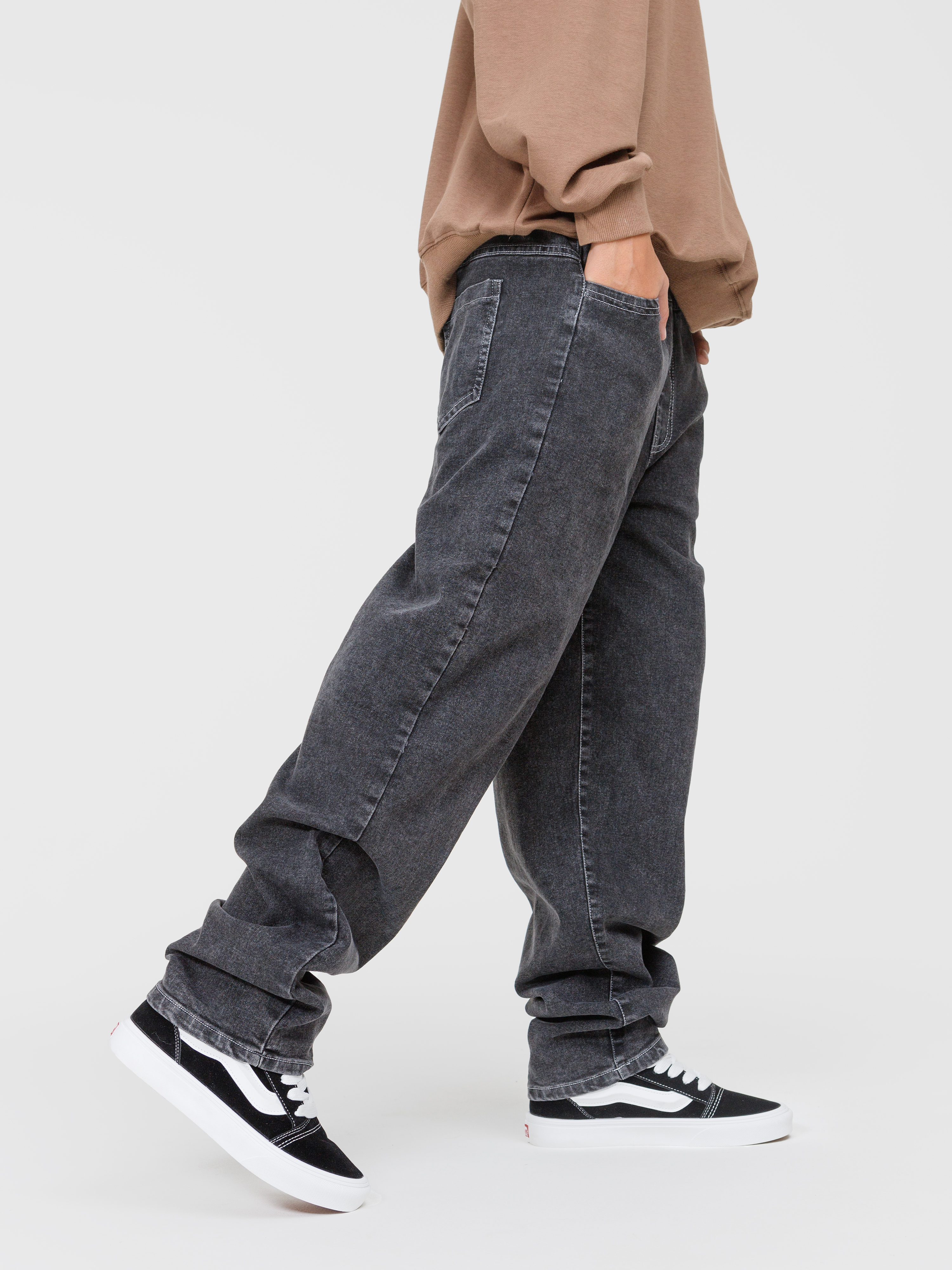 Джинсы-багги СИНИЙ МИР WM5515-F63 - фото 4