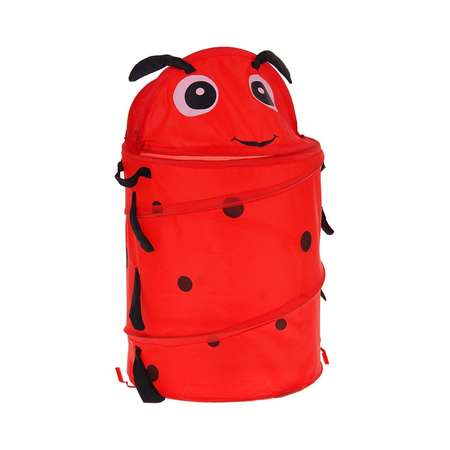 Корзина для игрушек Uniglodis Божья коровка