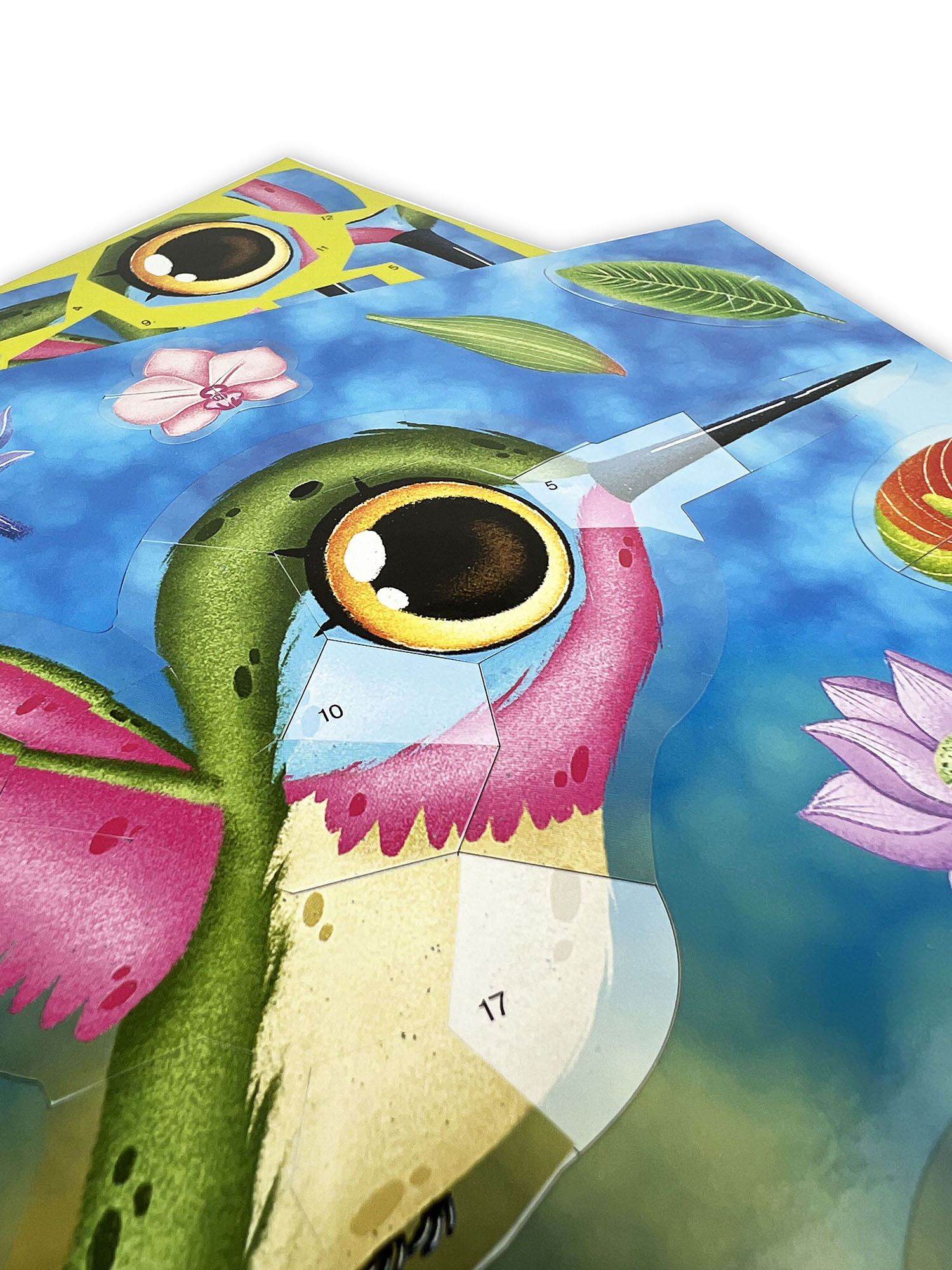 Картина по номерам Дрофа-Медиа В тропиках - фото 8