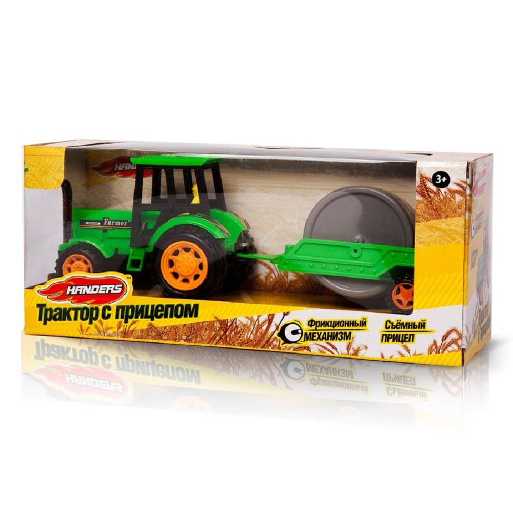 Трактор Handers Транспорт HAC1608-104 - фото 6