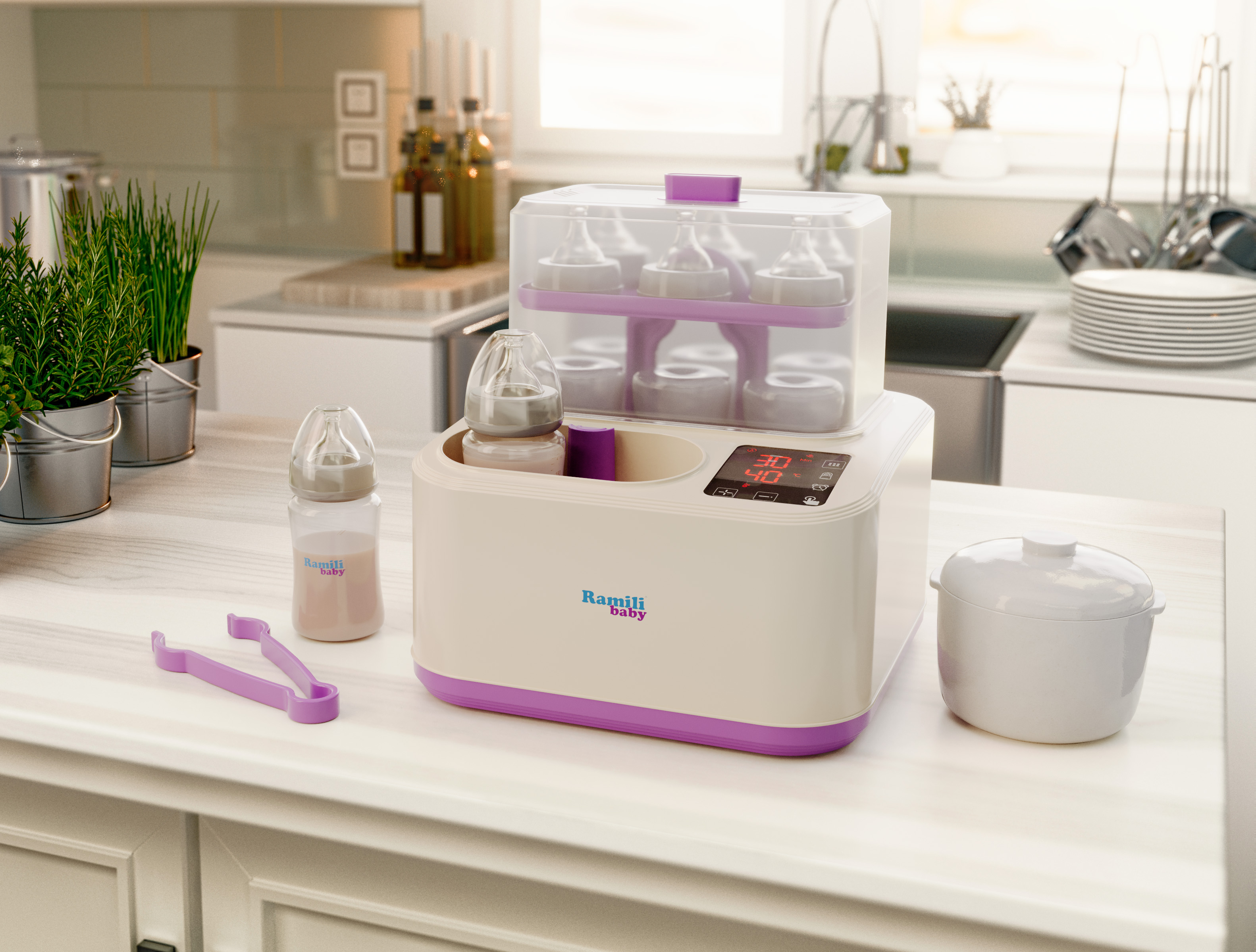 Стерилизатор, подогреватель Ramili Baby - фото 8