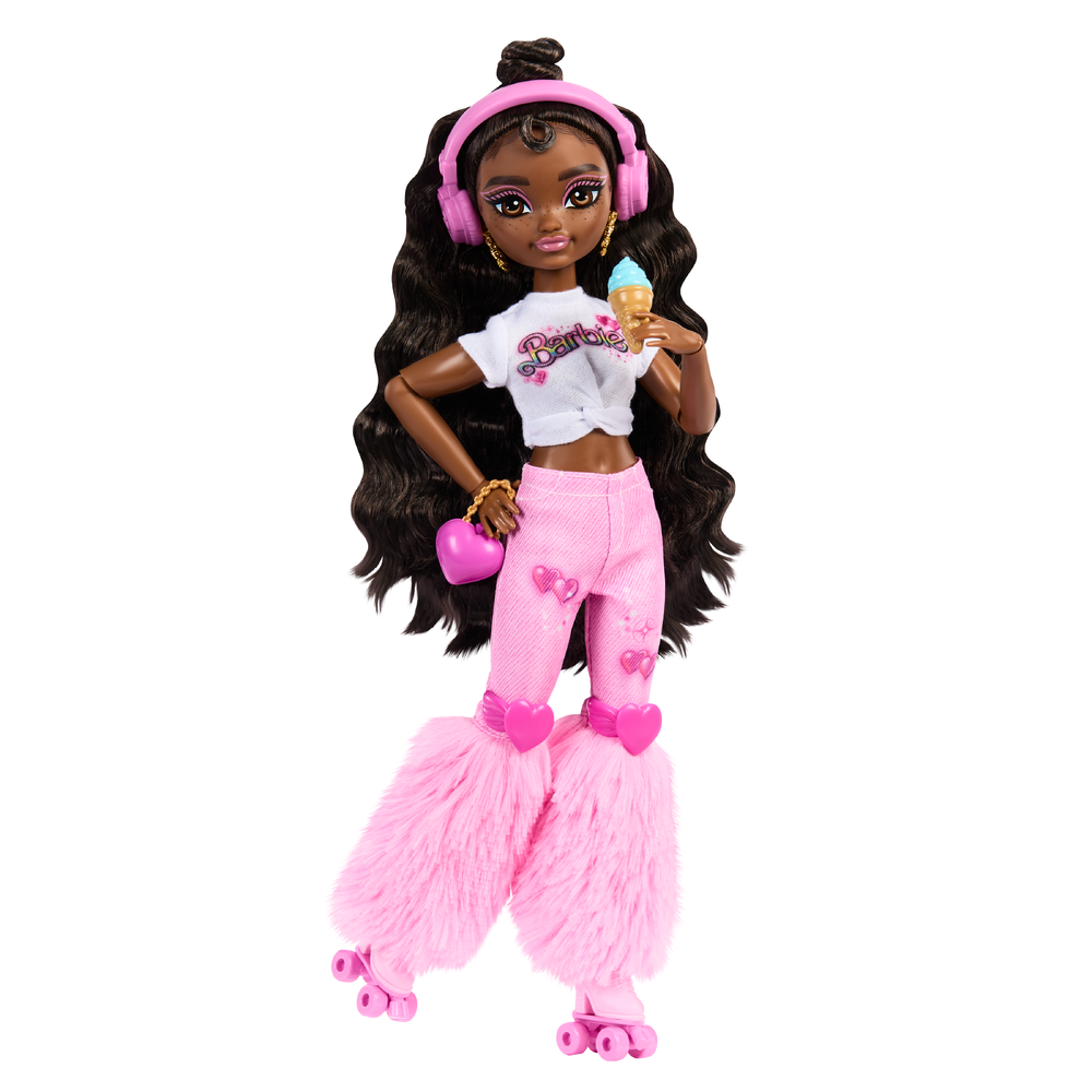 Кукла модельная Barbie Dream Besties Бруклин на роликах JFX97 JFX97 - фото 3
