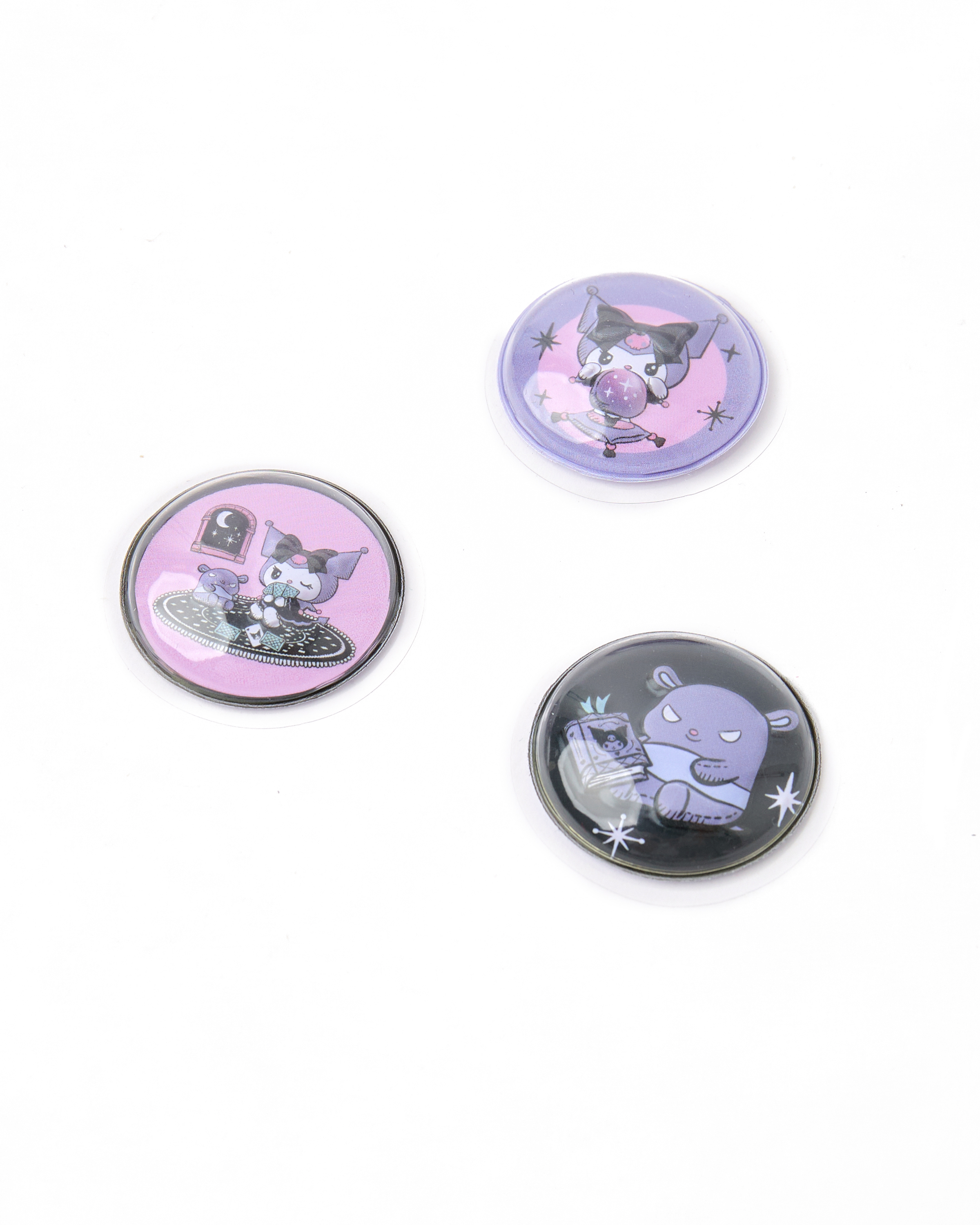 Наклейки Attivio Kuromi 12 шт. - фото 2