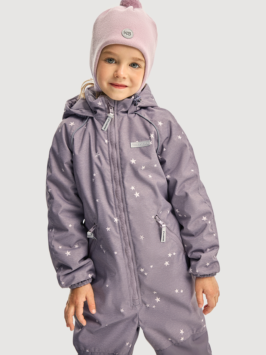 Комбинезон NIKASTYLE 8м0826 кофе - фото 6