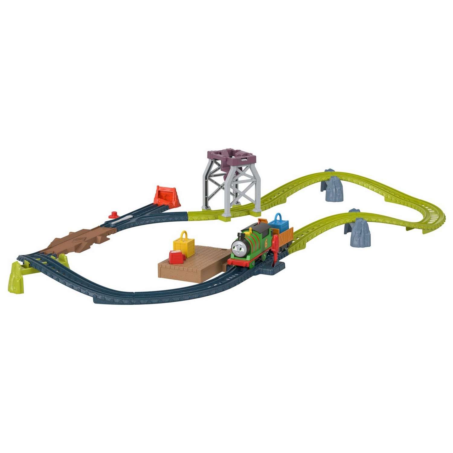 Развивающая железная дорога Thomas and Friends HGY78 - фото 6