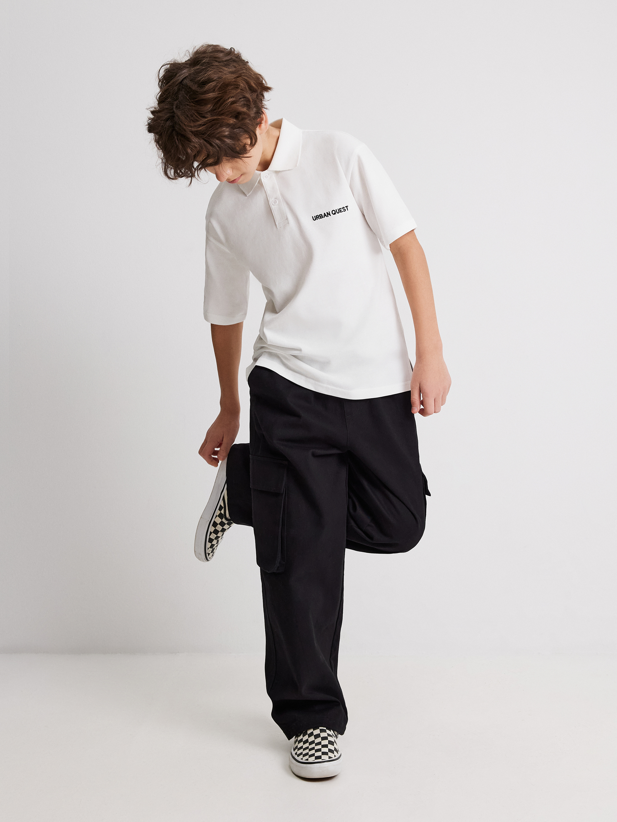 Футболка-поло Acoola 20110490011_0095327 - фото 6