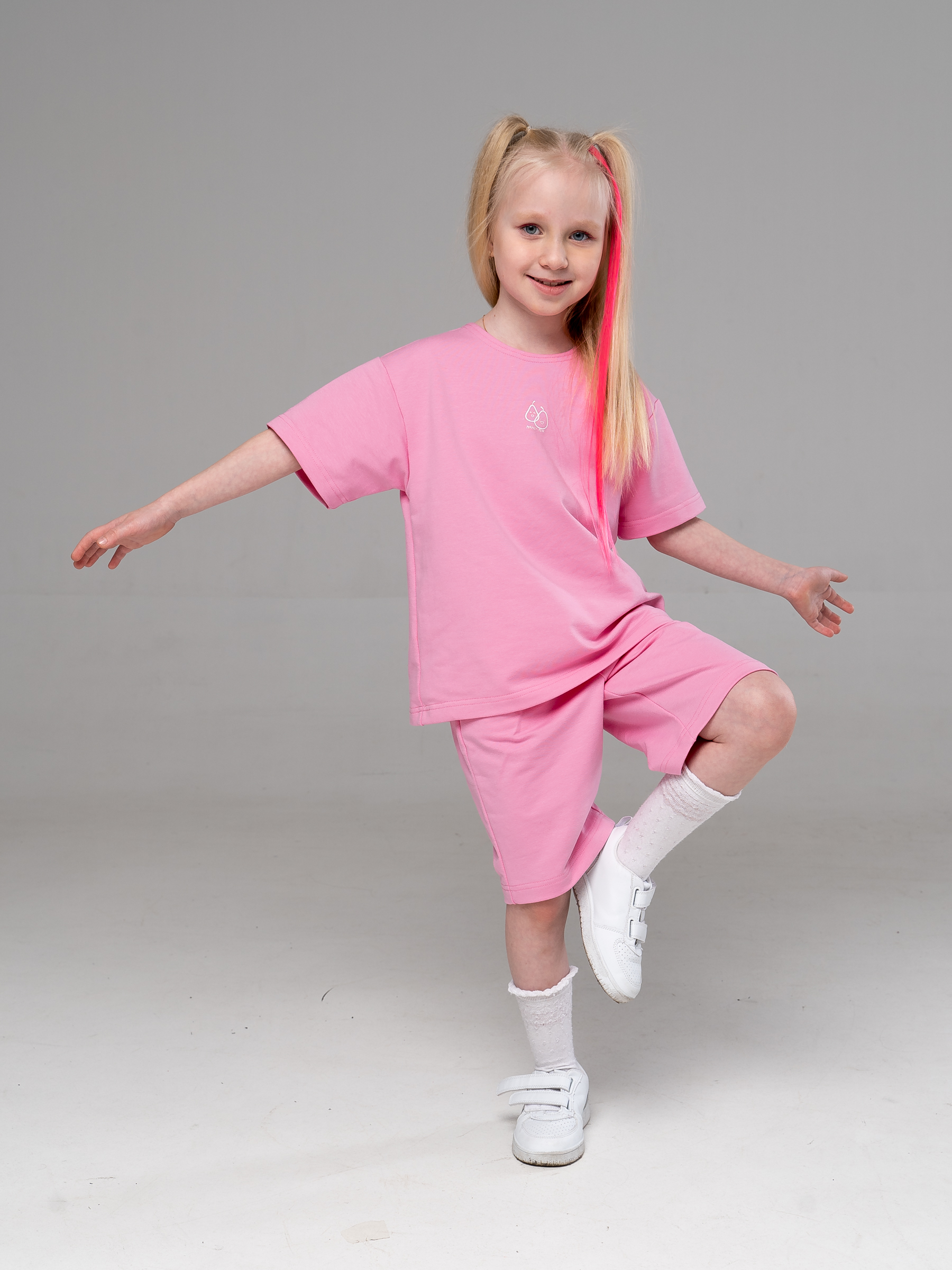 Футболка и шорты Looklie 0251FUro - фото 2