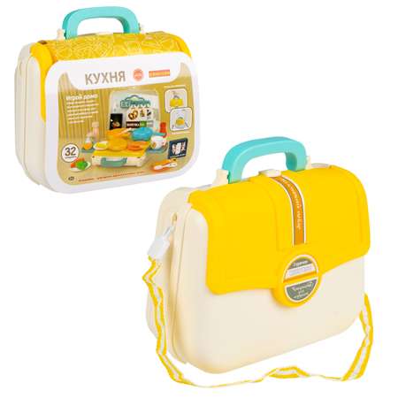 Игрушка Bondibon плита, посуда, продукты