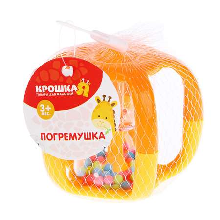 Игрушка Крошка Я погремушка