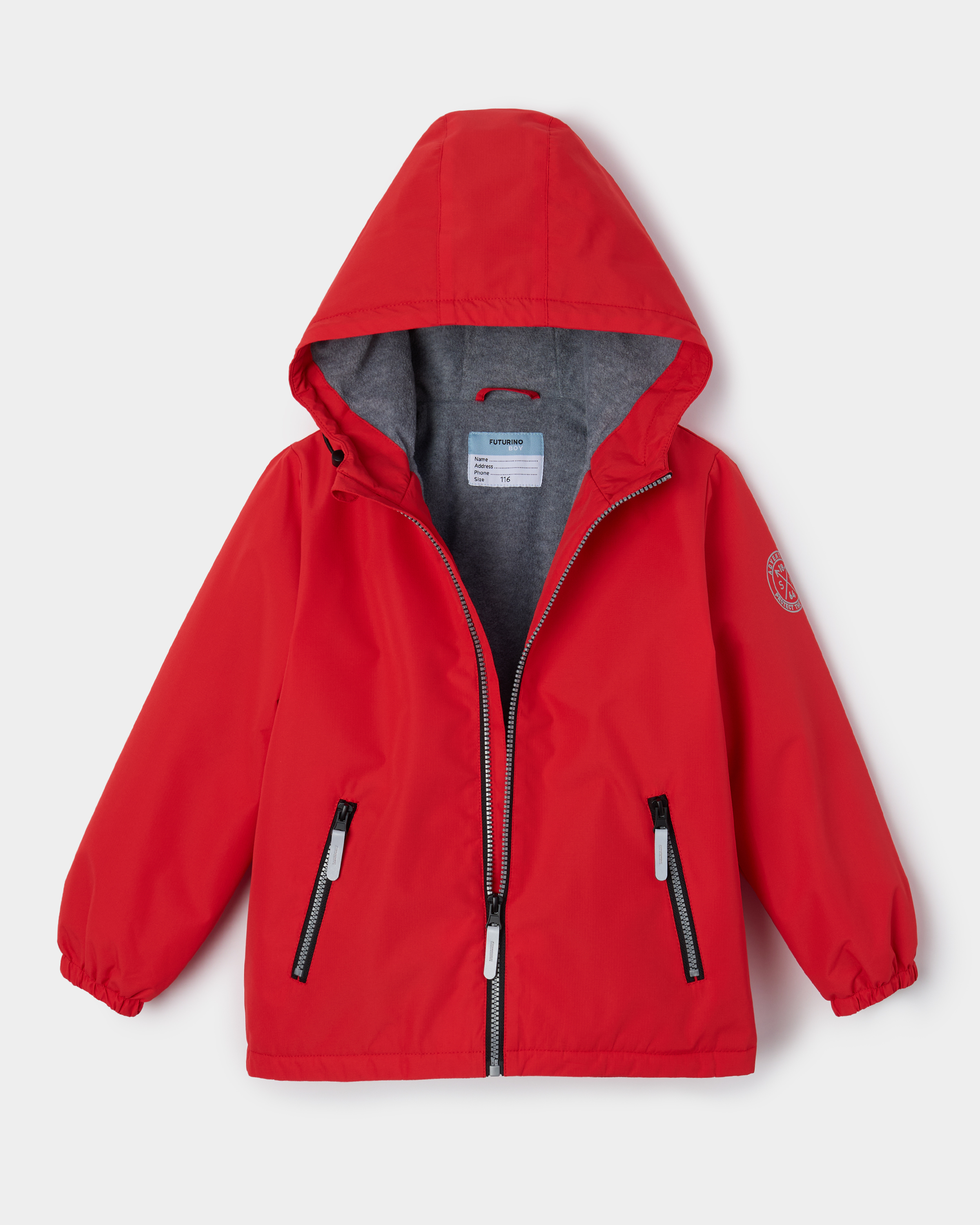 Куртка Futurino S26FU1-T85kb-11 - фото 3