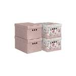 Коробка для хранения VALIANT 25*33*18.5 см набор 4 шт.