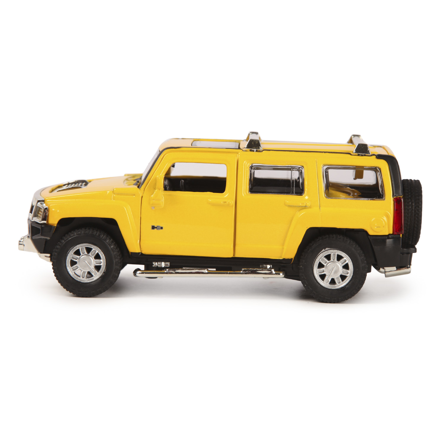 Автомобиль Mobicaro Hummer Hummer H3 1:32 желтый 68321 - фото 3