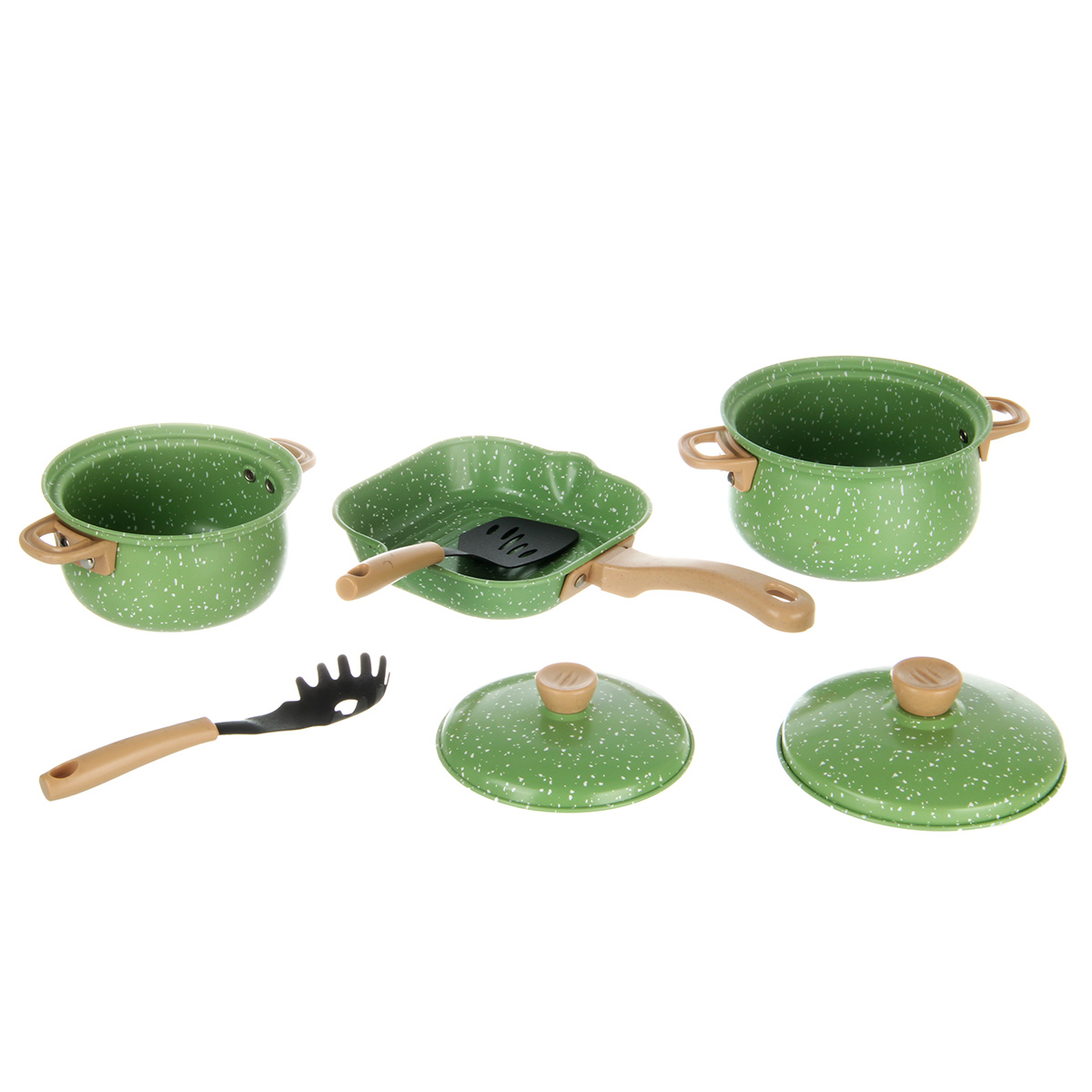 Игрушка Veld Co посуда 8 предм. - фото 3