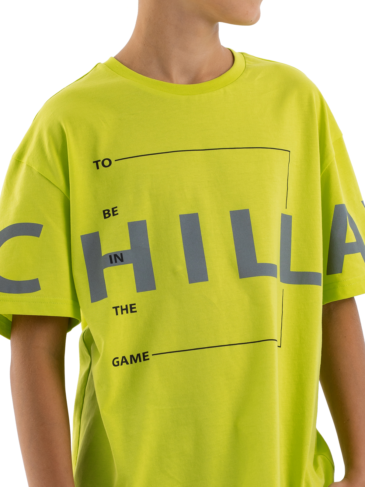 Футболка Kapika LJBCT19-61 - фото 5