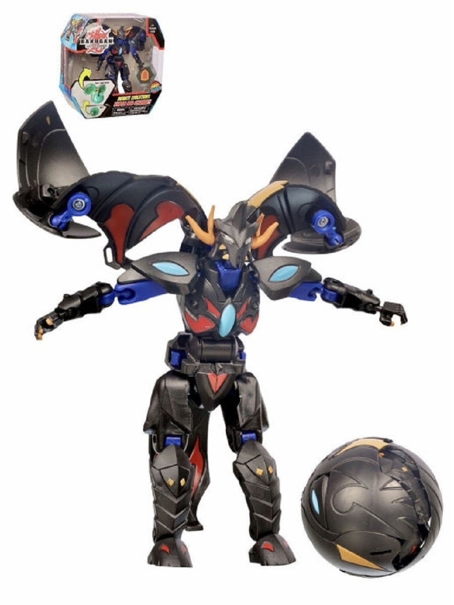 Фигурка Bakugan Темный Тиран - фото 2