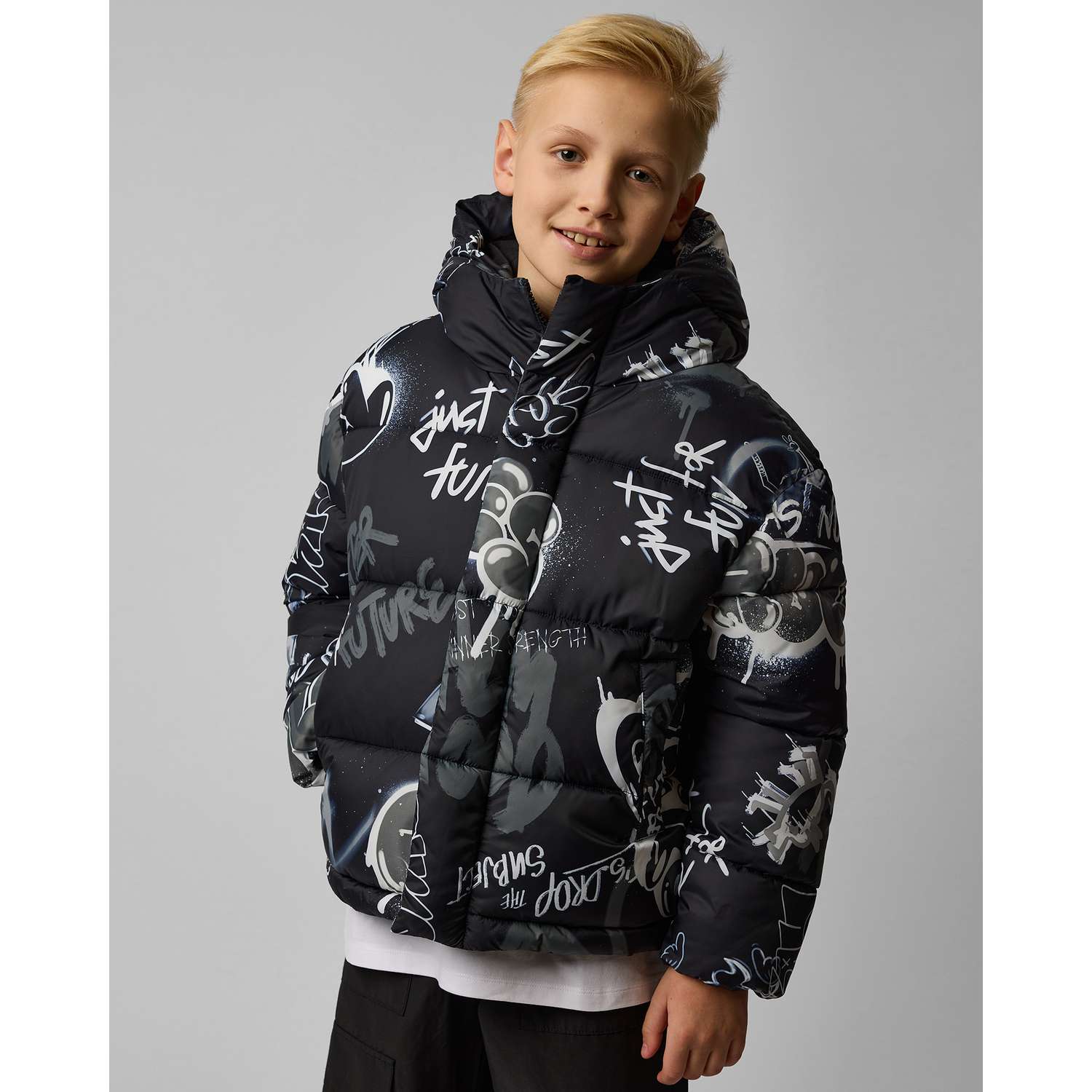 Куртка Futurino Fashion S25FF-1BO02tb-99 - фото 8