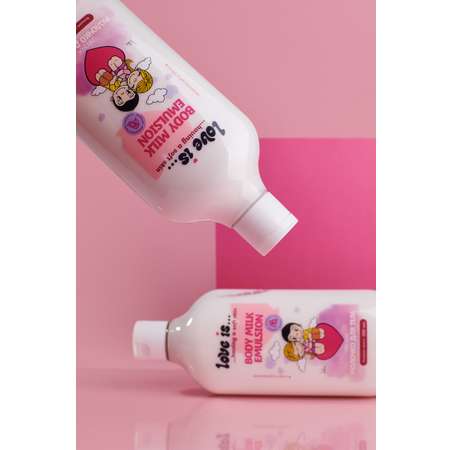 Молочко Love is.. Body milk emulsion 500 мл
