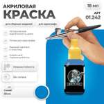 Акриловая краска для сборных моделей Jim Scale Синий Blue 18мл