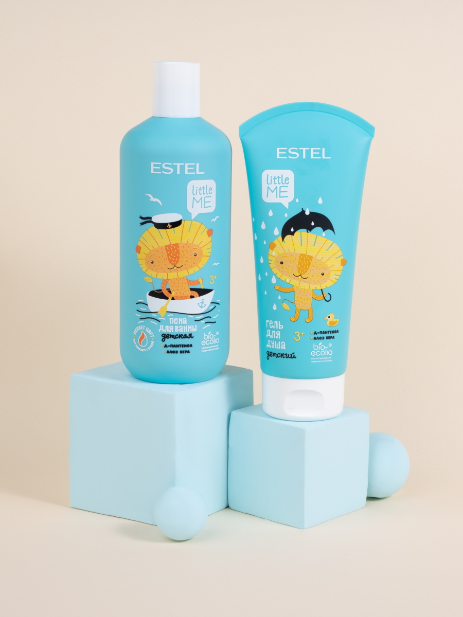 Гель ESTEL LITTLE ME детский 200 мл 1 шт. - фото 5