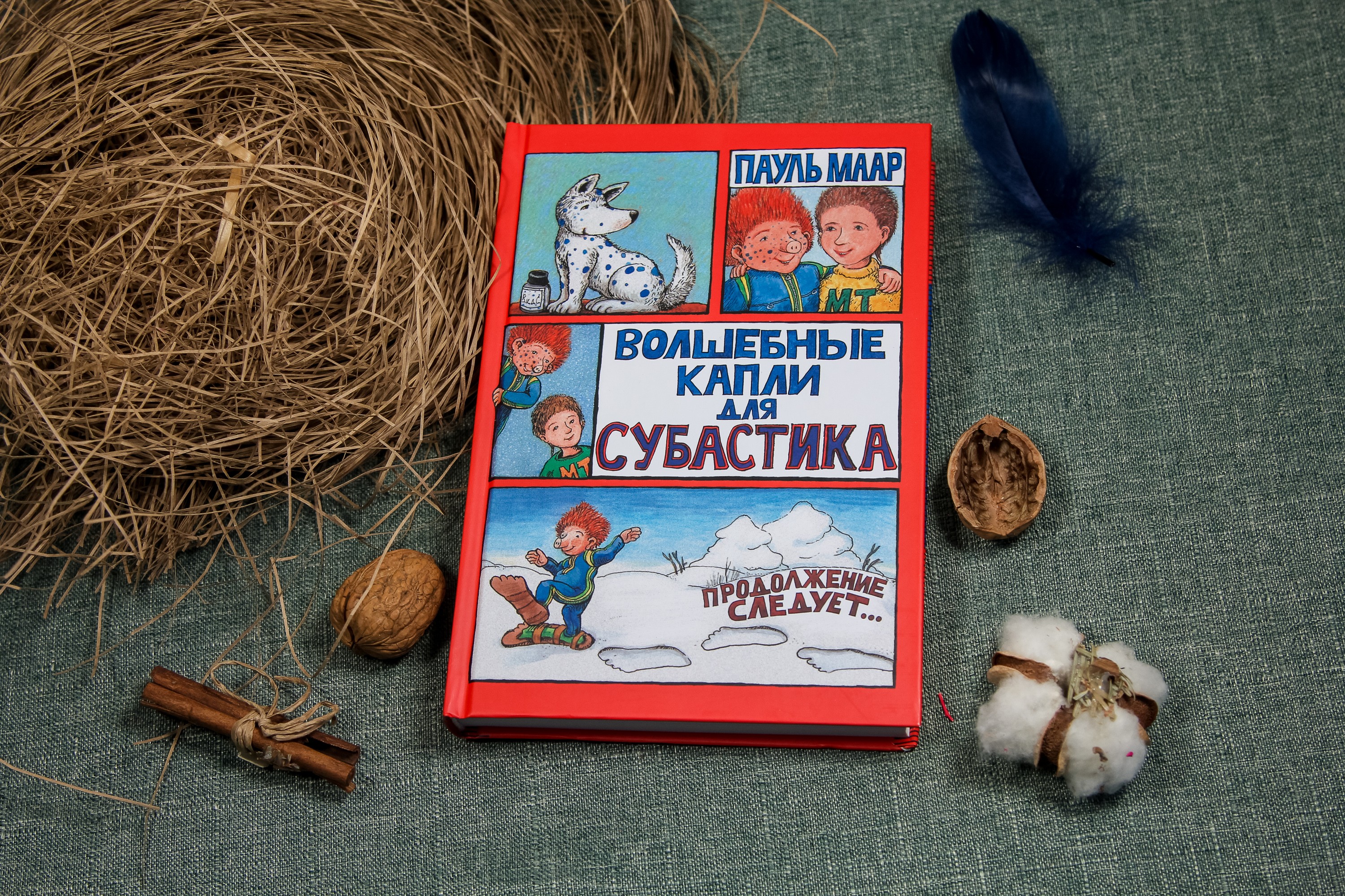 Книга Лабиринт Волшебные капли для Субастика - фото 7