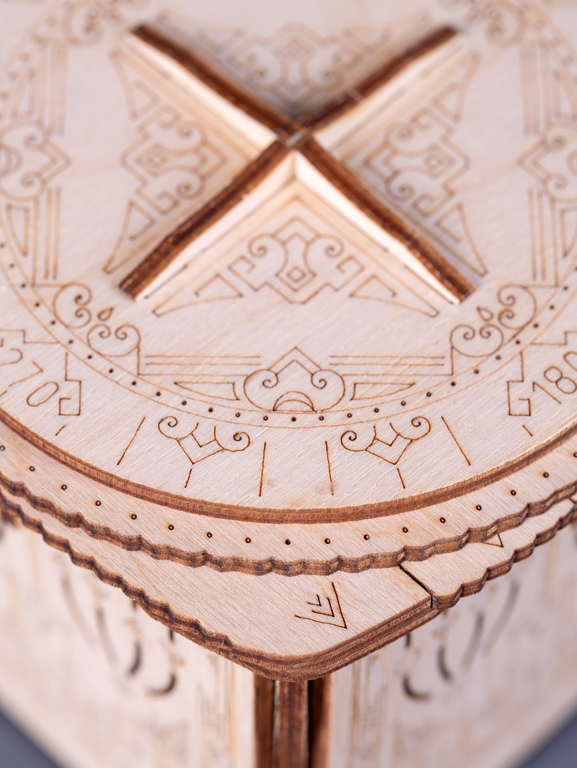 Настольная игра EscapeWelt Шкатулка с секретным замком - фото 7