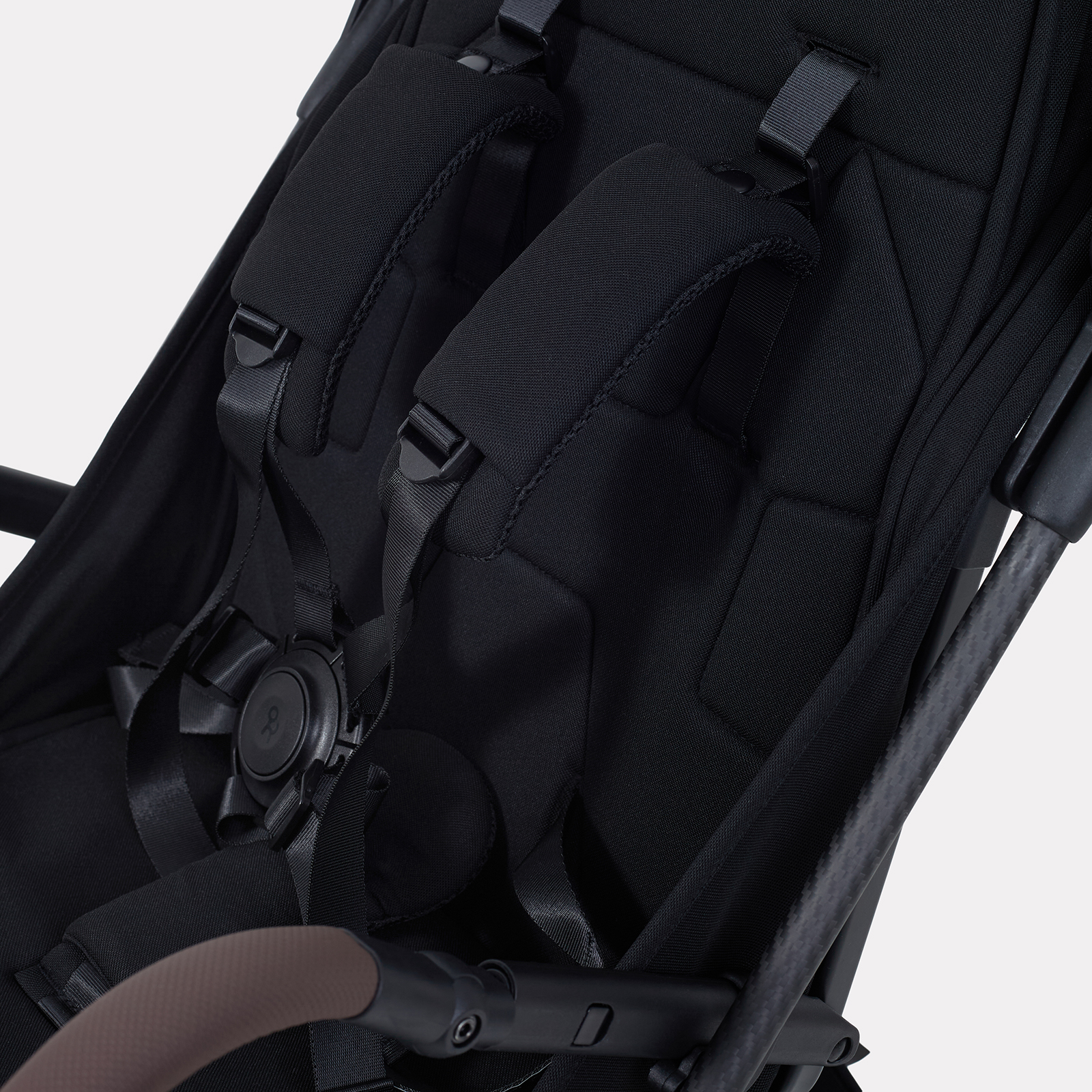 Коляска прогулочная Rant Avion Carbon черный - фото 14