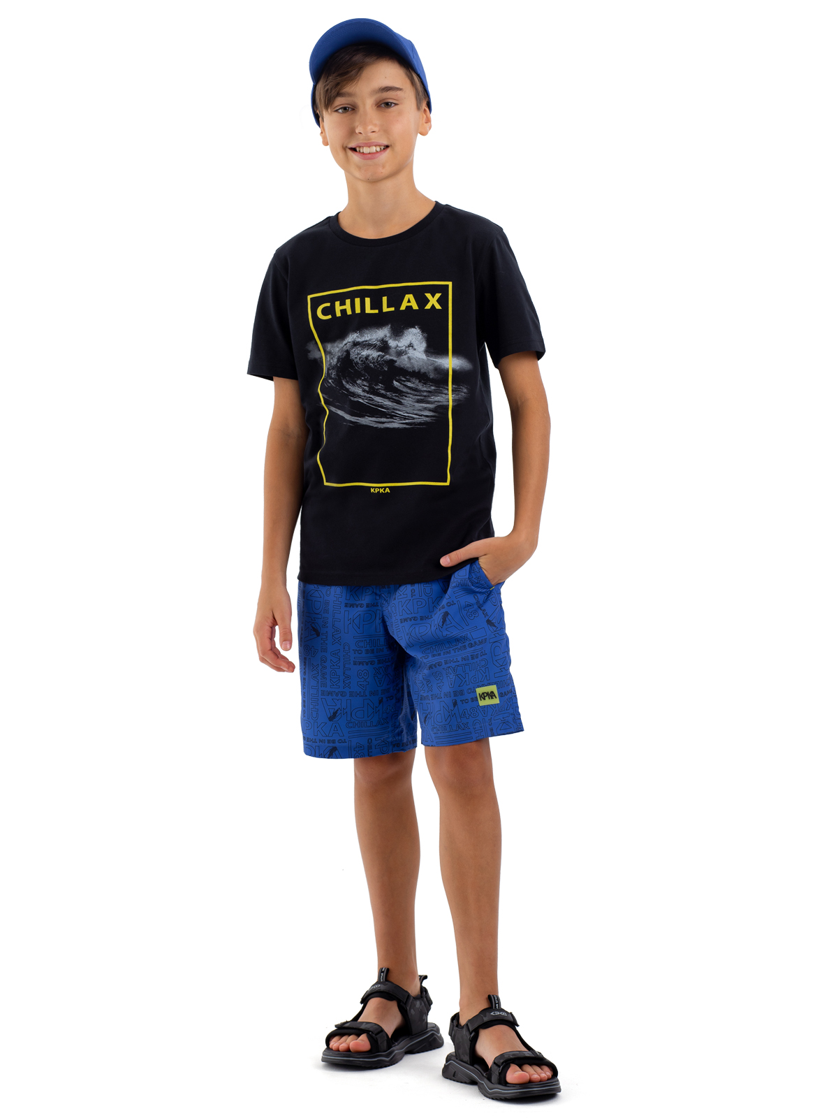 Футболка Kapika LJBCT17-99 - фото 1