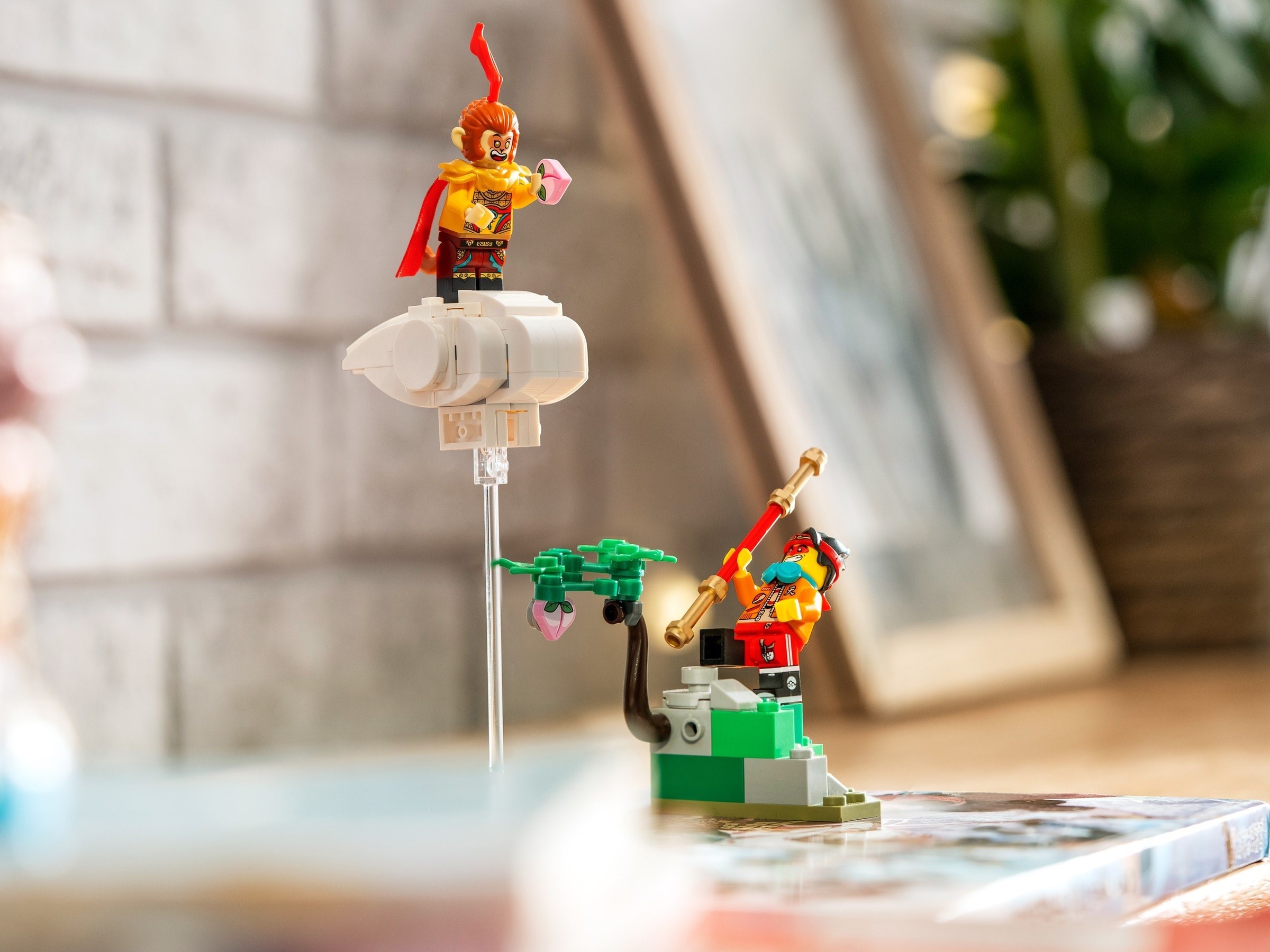 Конструктор LEGO Monkie kid 80012 1629 дет. - фото 13