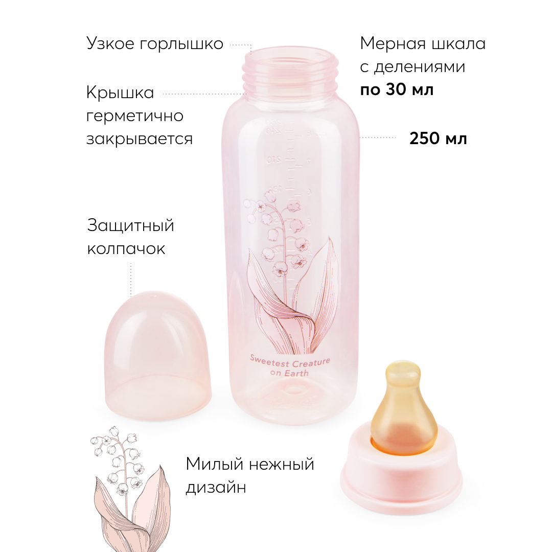 Бутылочка Happy Baby 250 мл - фото 3