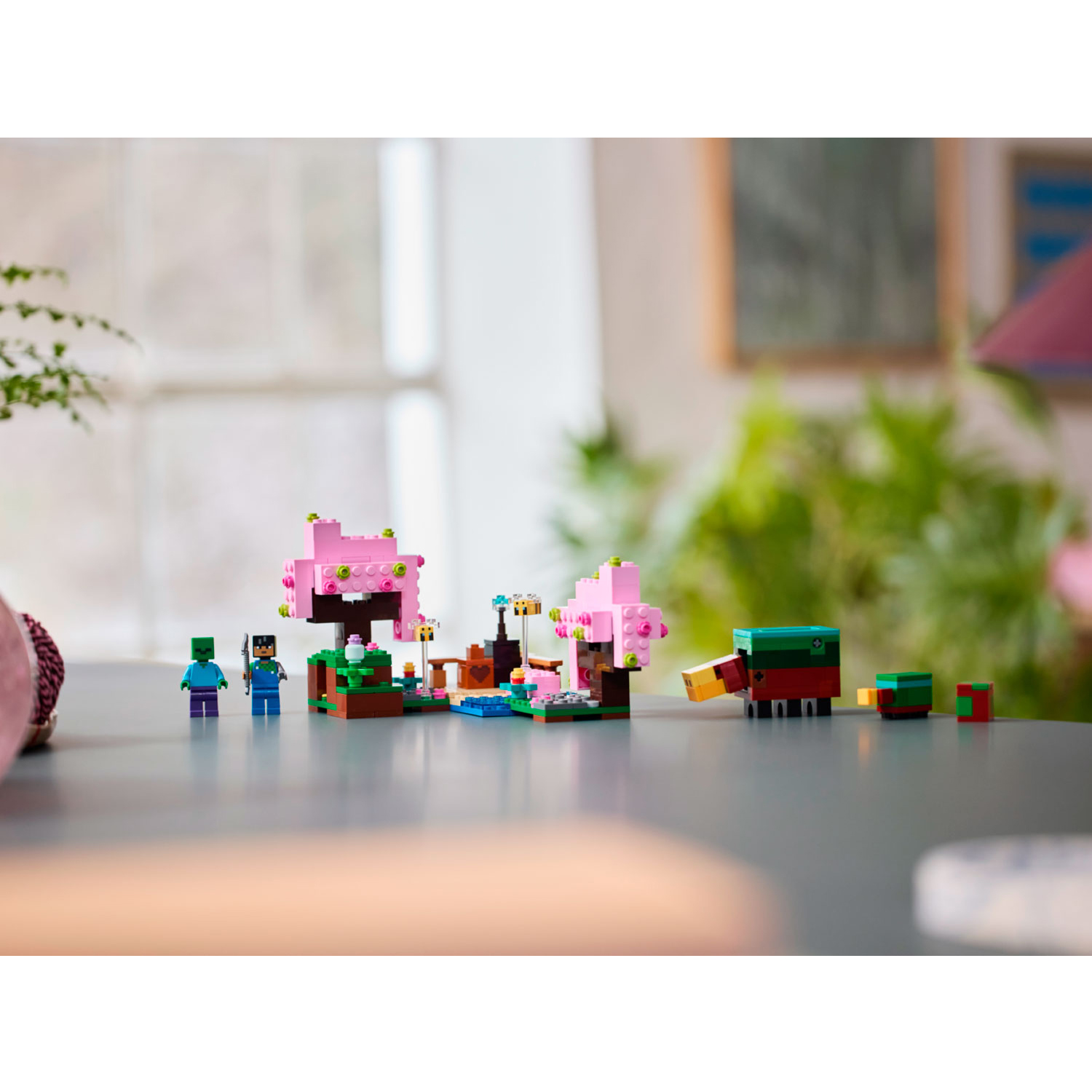 Конструктор LEGO Minecraft 1361 дет. - фото 8