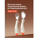 Набор детских столовых приборов thyseed оранжевый