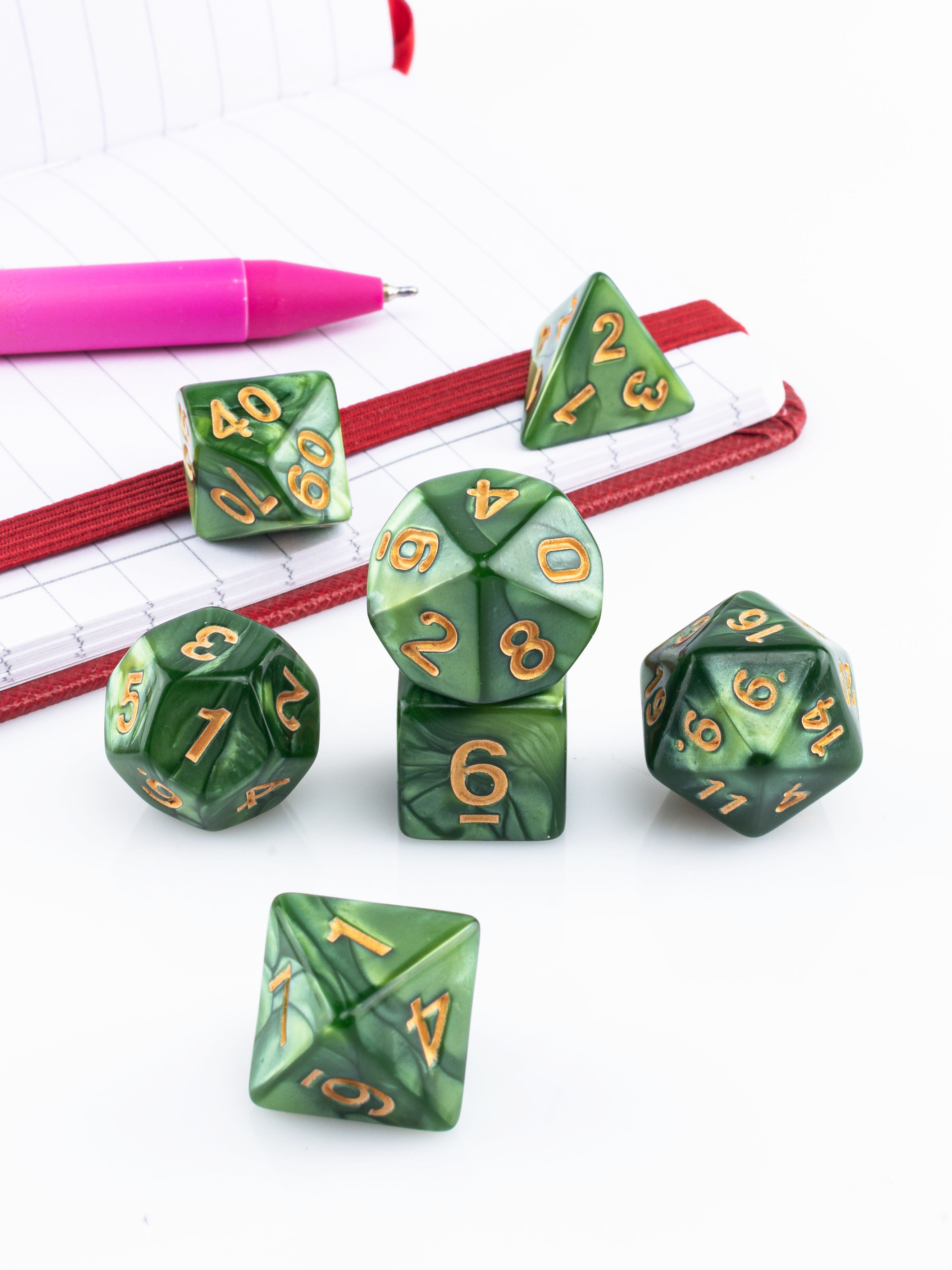 Настольная игра SHADOWOLF Кубики для D&D - фото 1