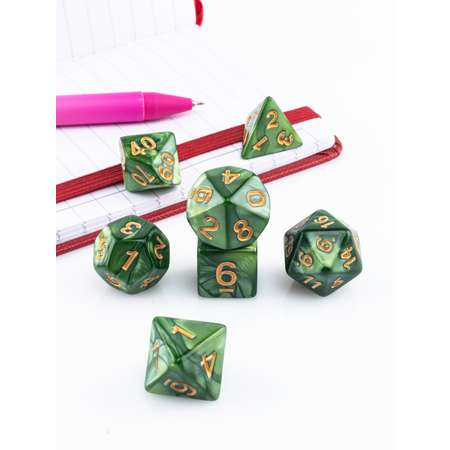 Настольная игра SHADOWOLF Кубики для D&D