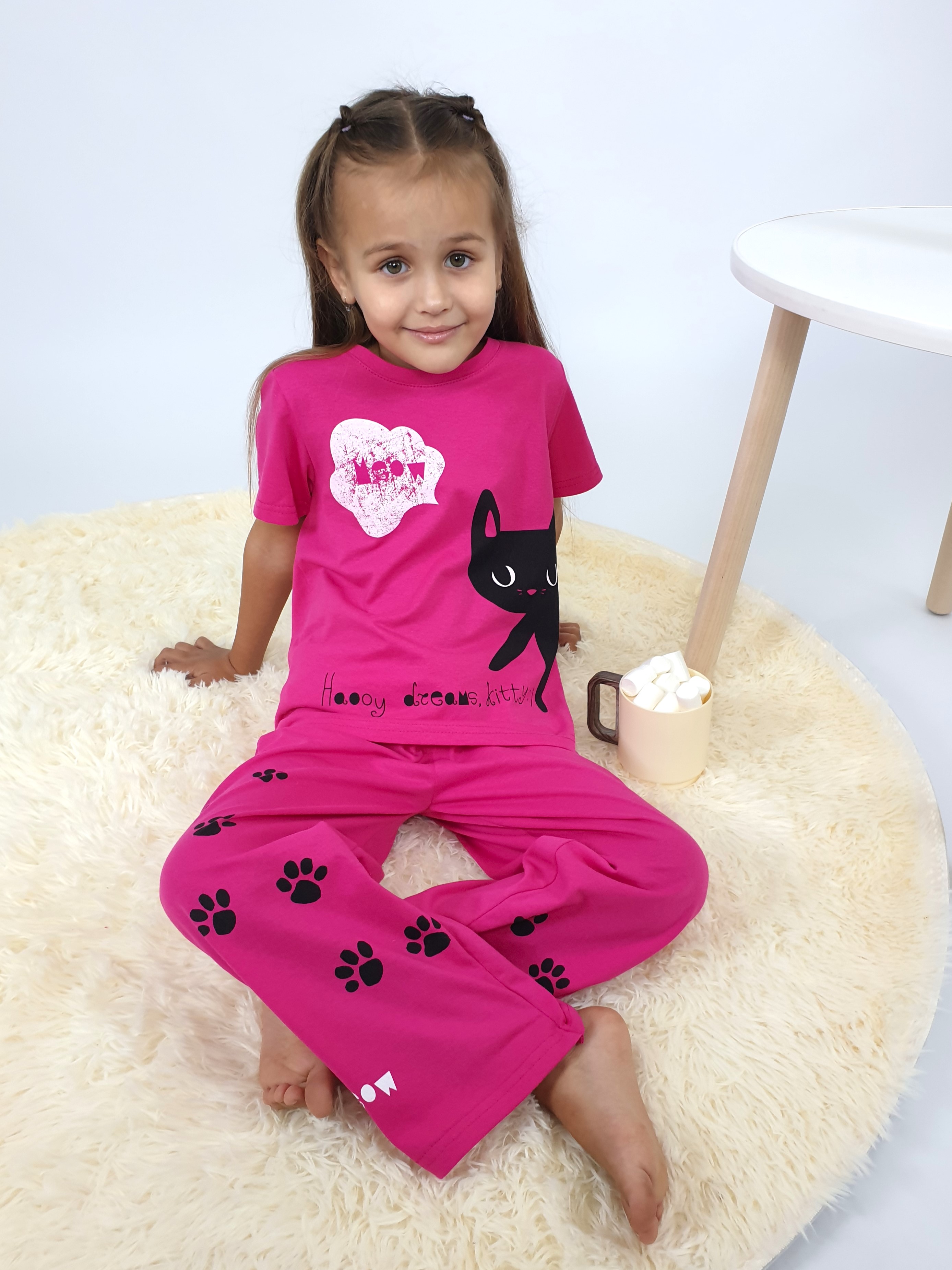 Пижама Luneva 7-55-3. - фото 9