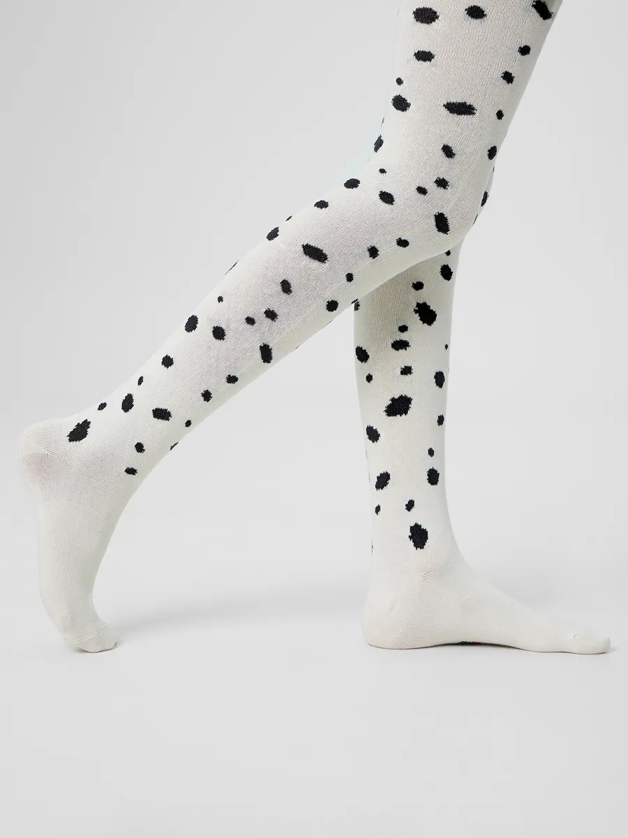 Изображение товара Колготки Mark Formelle Белые с принтом, размер 98
