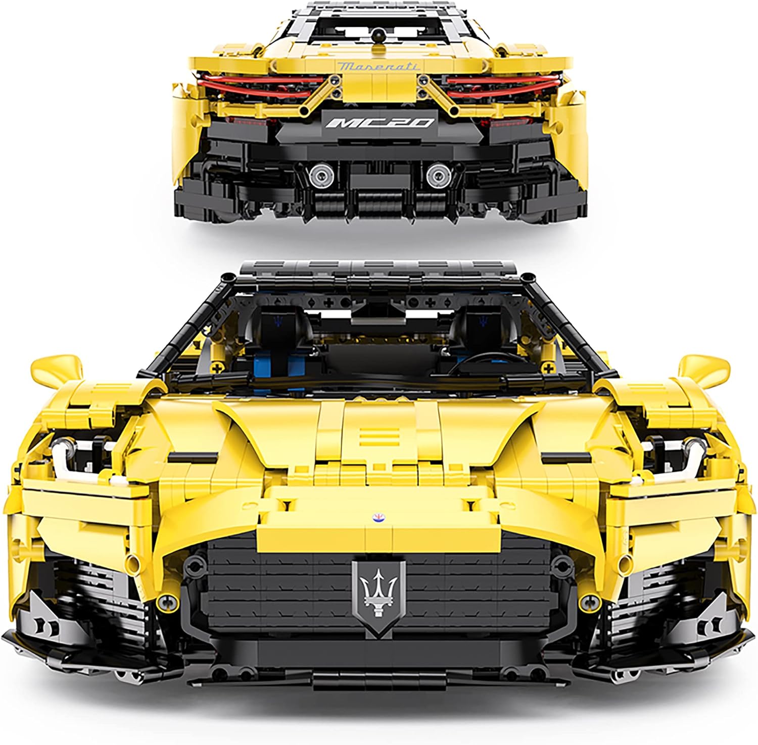 Конструктор Rastar Maserati MC20 3300 дет. - фото 4