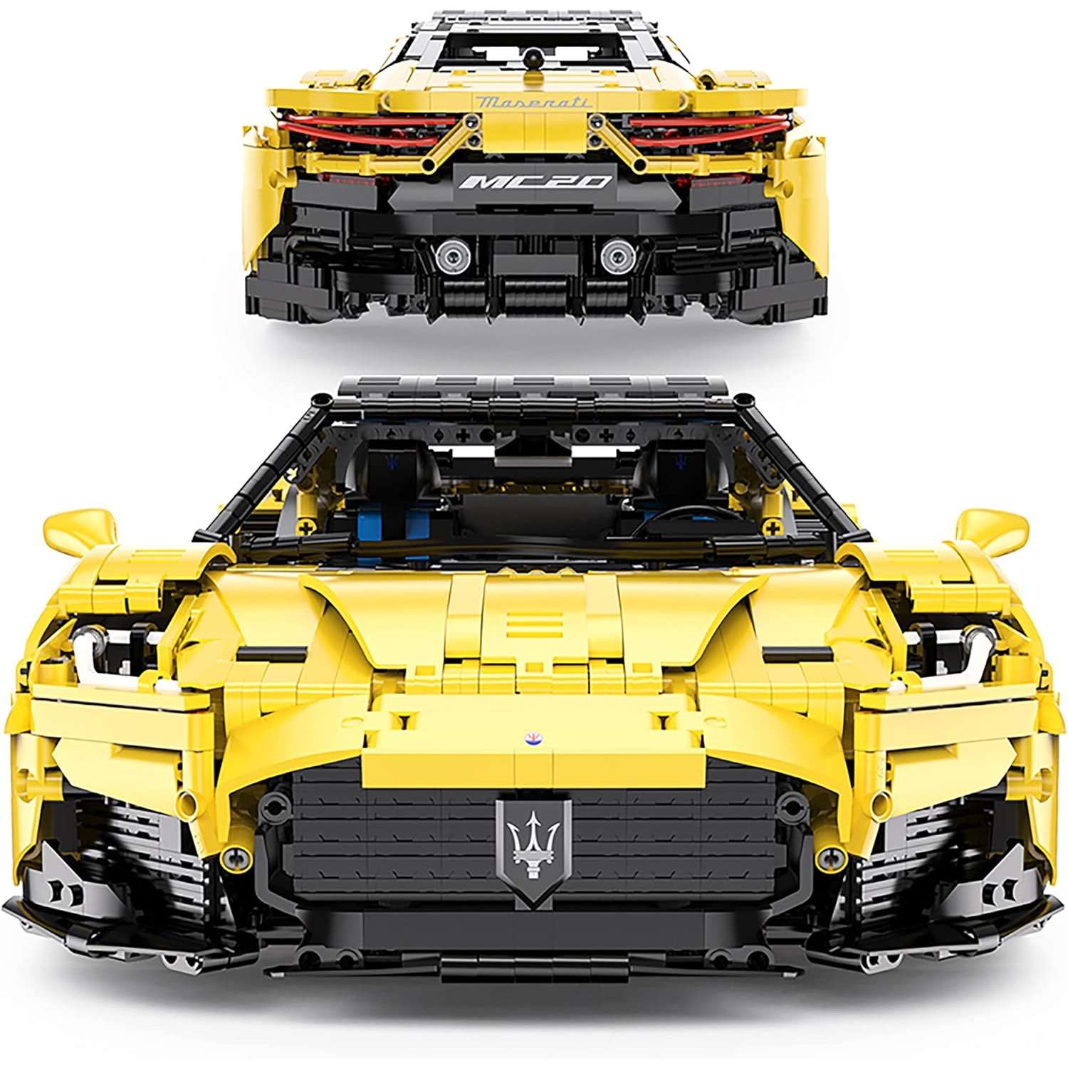 Конструктор Rastar Maserati MC20 блочный - фото 4