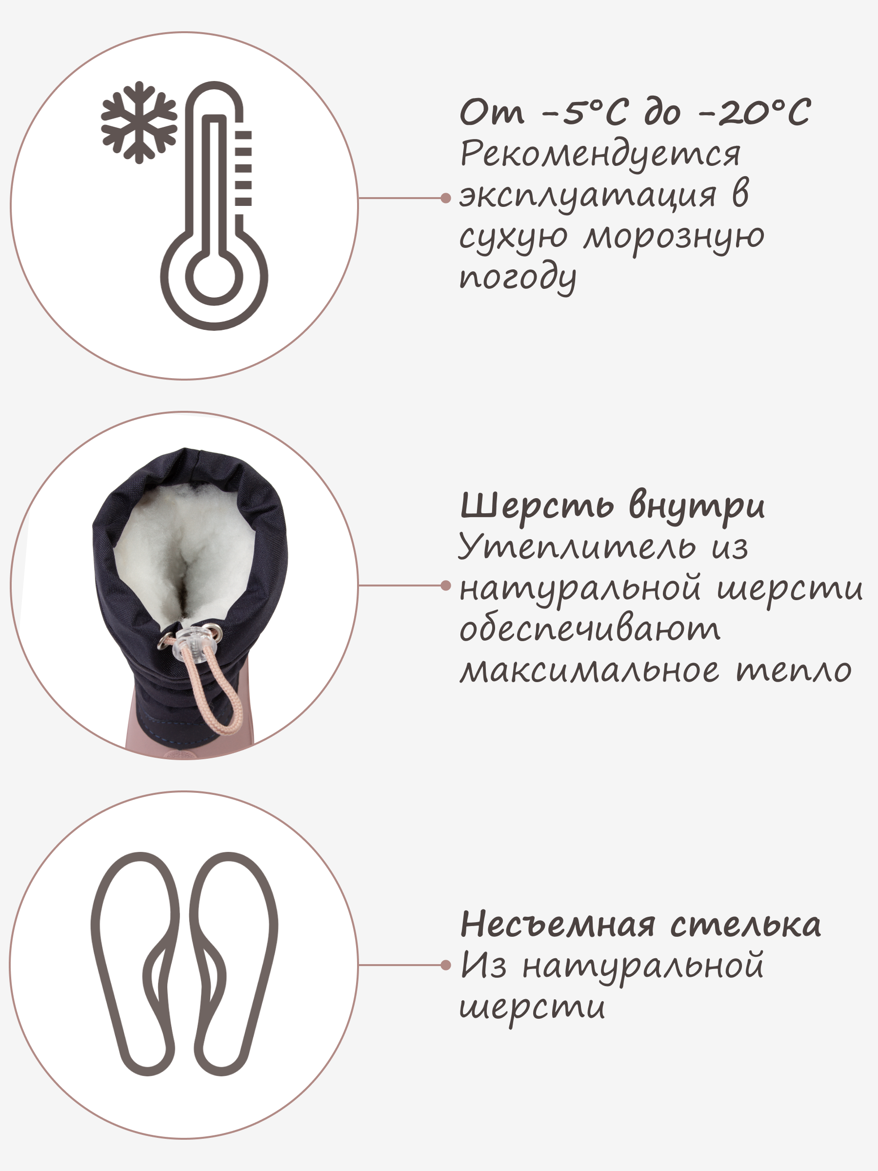 Сноубутсы GUSTI F09768AGUSA3229319 - фото 4