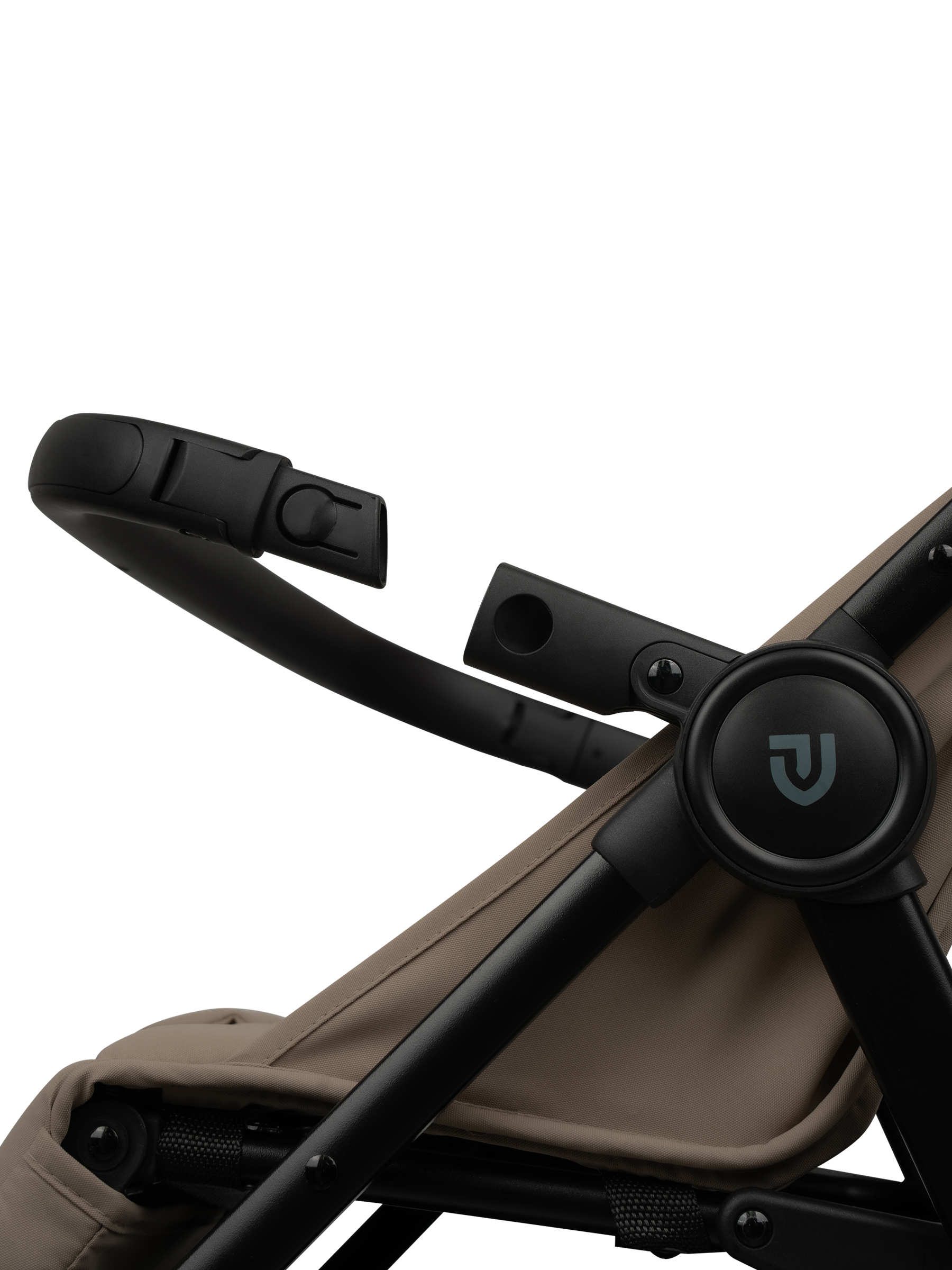 Коляска прогулочная JOVOLA Skill бежевый - фото 38