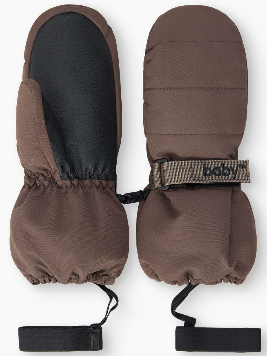Рукавицы Happy Baby 89123-0_dark brown - фото 1