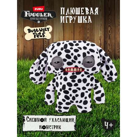 Мягкая игрушка FUGGLER собачка Инопланетный Далматинец 24 см