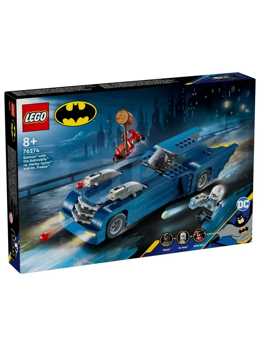 Конструктор LEGO DC Super Heroes Бэтмен против Харли Квинн 435 дет. - фото 1