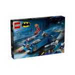 Конструктор LEGO DC Super Heroes Бэтмен против Харли Квинн 435 дет.