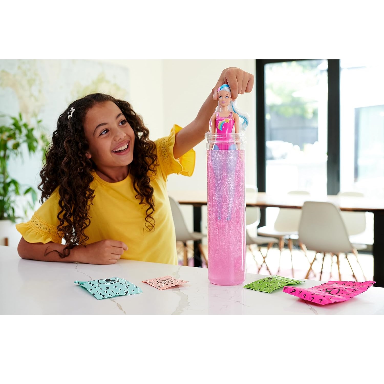 Кукла модельная Barbie Радужная галактика HJX61 - фото 6